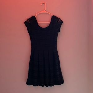 black dress